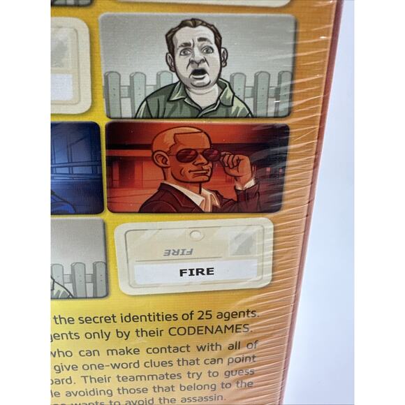 Codenames #1 Party Game 15 Minutes Play Time Can You Find The 2 Words Related To - Picture 14 of 16